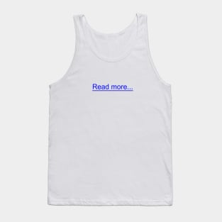 Read more... Tank Top